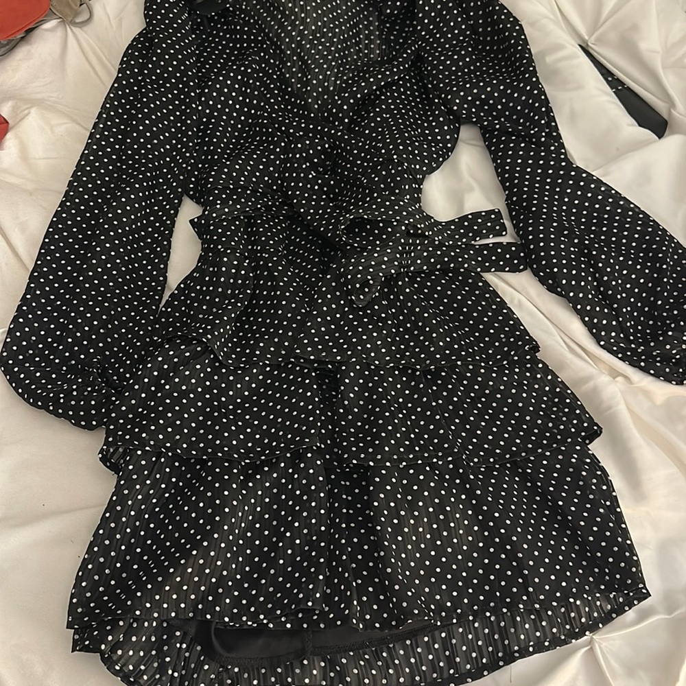 Worn once. Junior size